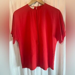 Vintage Silk Studio by Claude Bennett Chic Silk Blouse